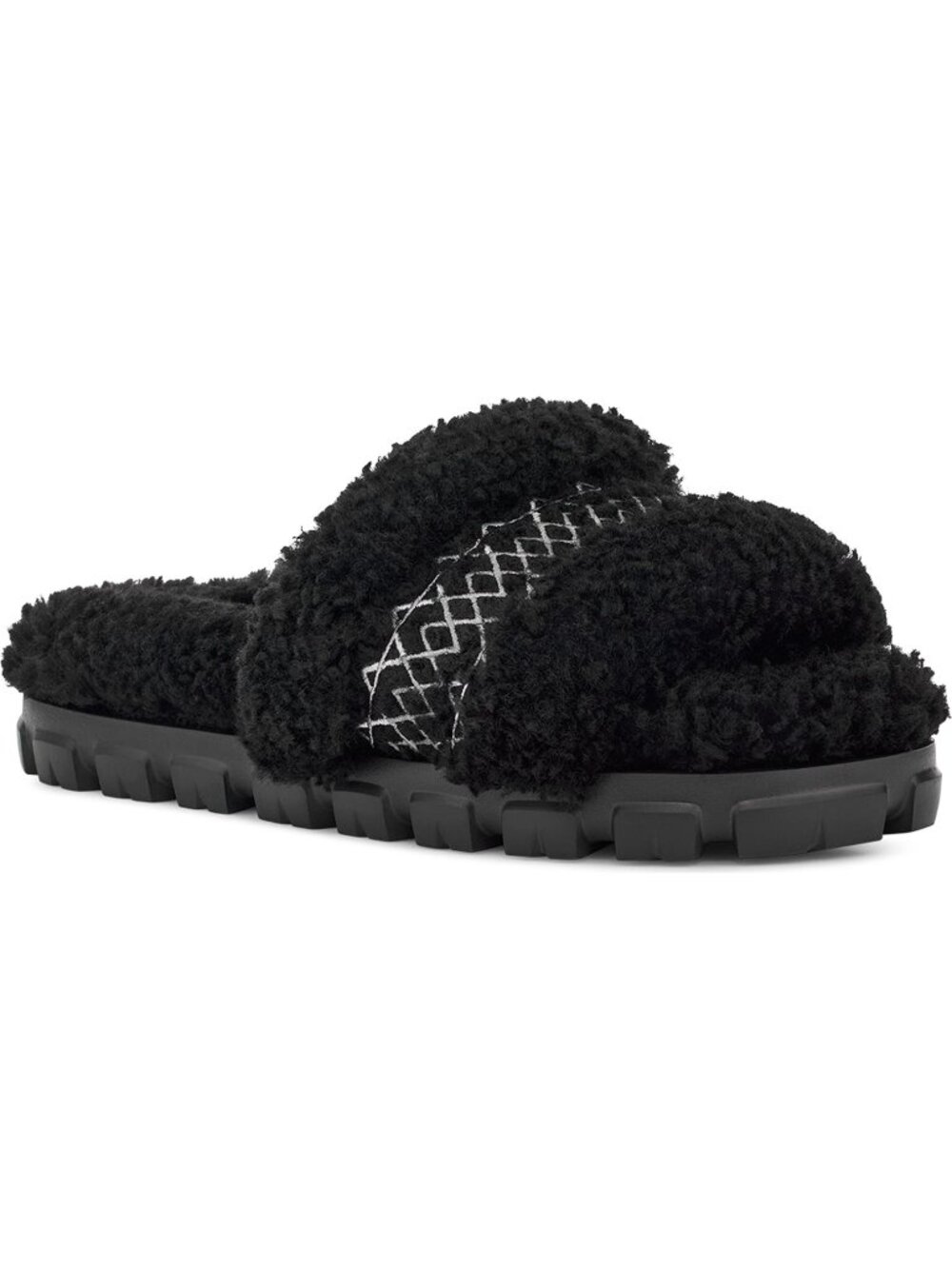 UGG® Cozetta Braid Slip On‎ Cozy Slide Sandals